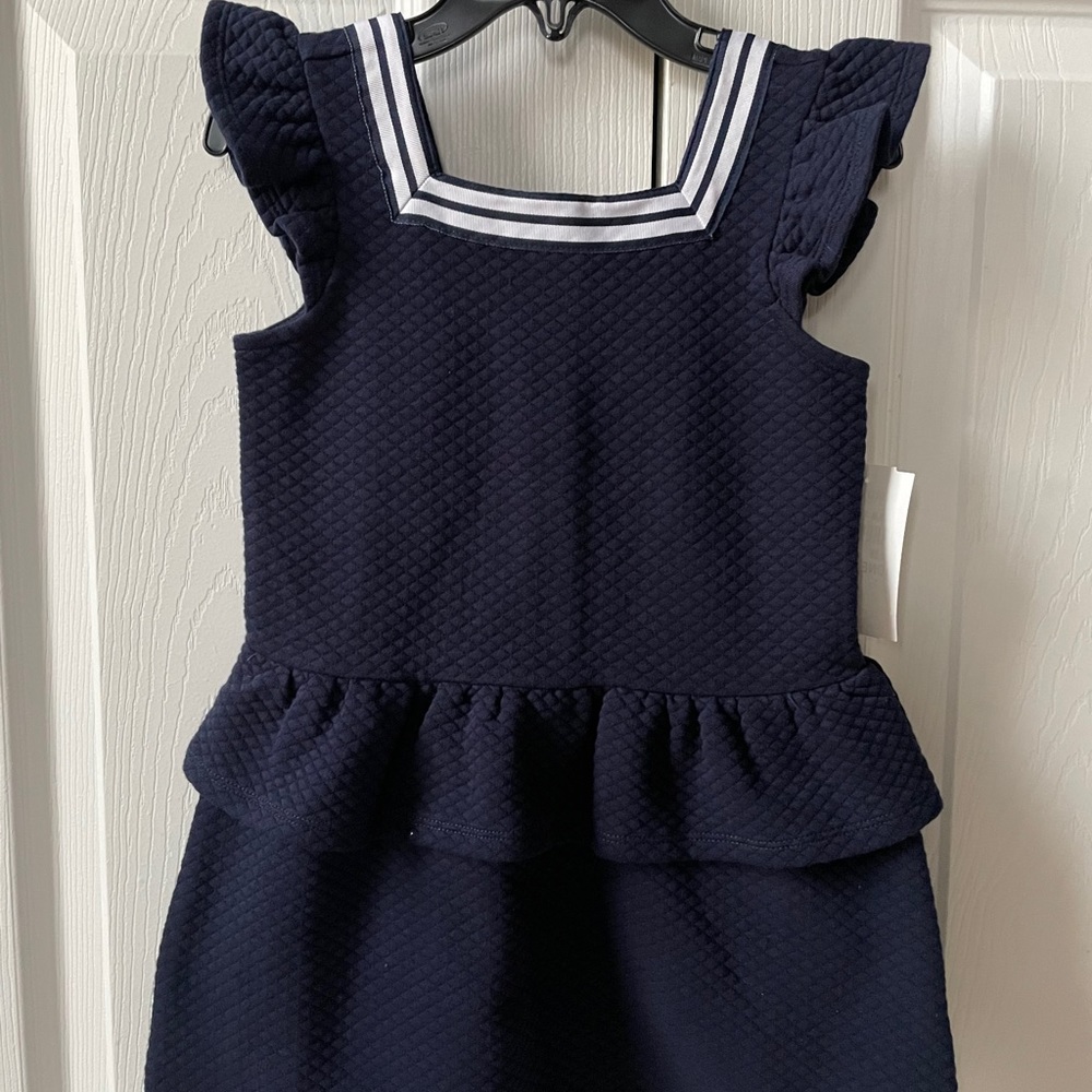NEW Janie and Jack Navy Dress